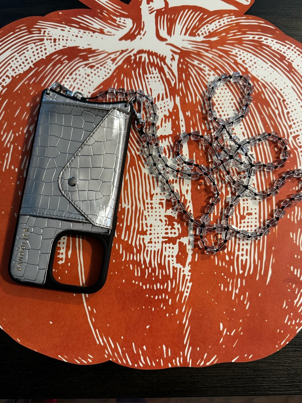 Bandolier Cleo Beautiful Crystal Crossbody Strap